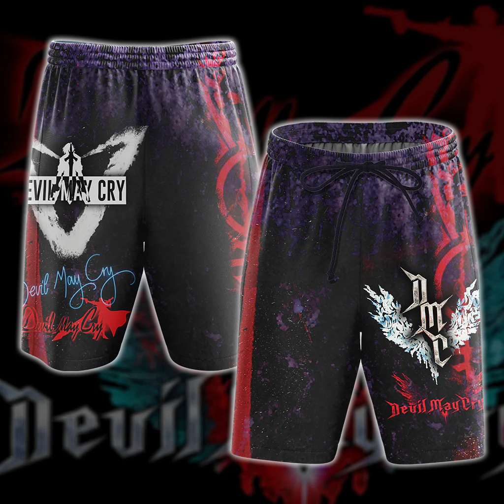 Devil May Cry All Over Print T-shirt Tank Top Zip Hoodie Pullover Hoodie Hawaiian Shirt - Image 8