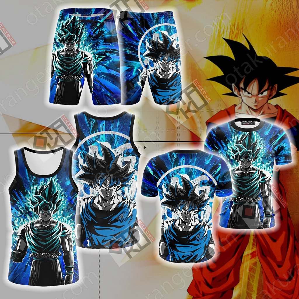 Dragon Ball Super Goku New Unisex 3D T-Shirt - Image 12