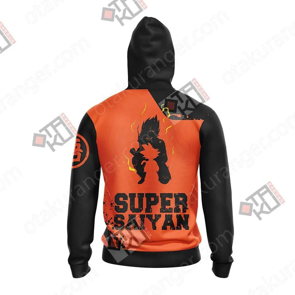Dragon Ball Super Saiyan Unisex 3D T-shirt - Image 7
