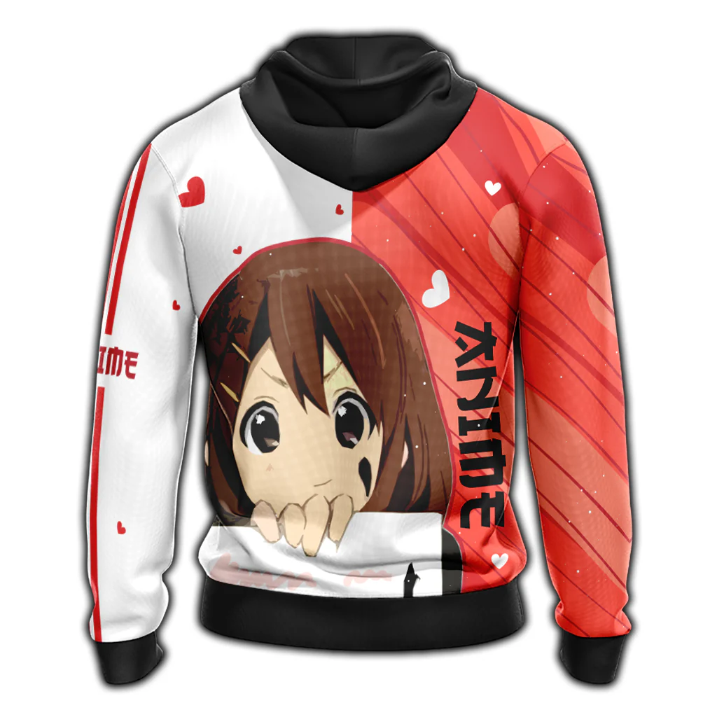 I Can't Live Without Anime Unisex 3D T-shirt Zip Hoodie - Image 6