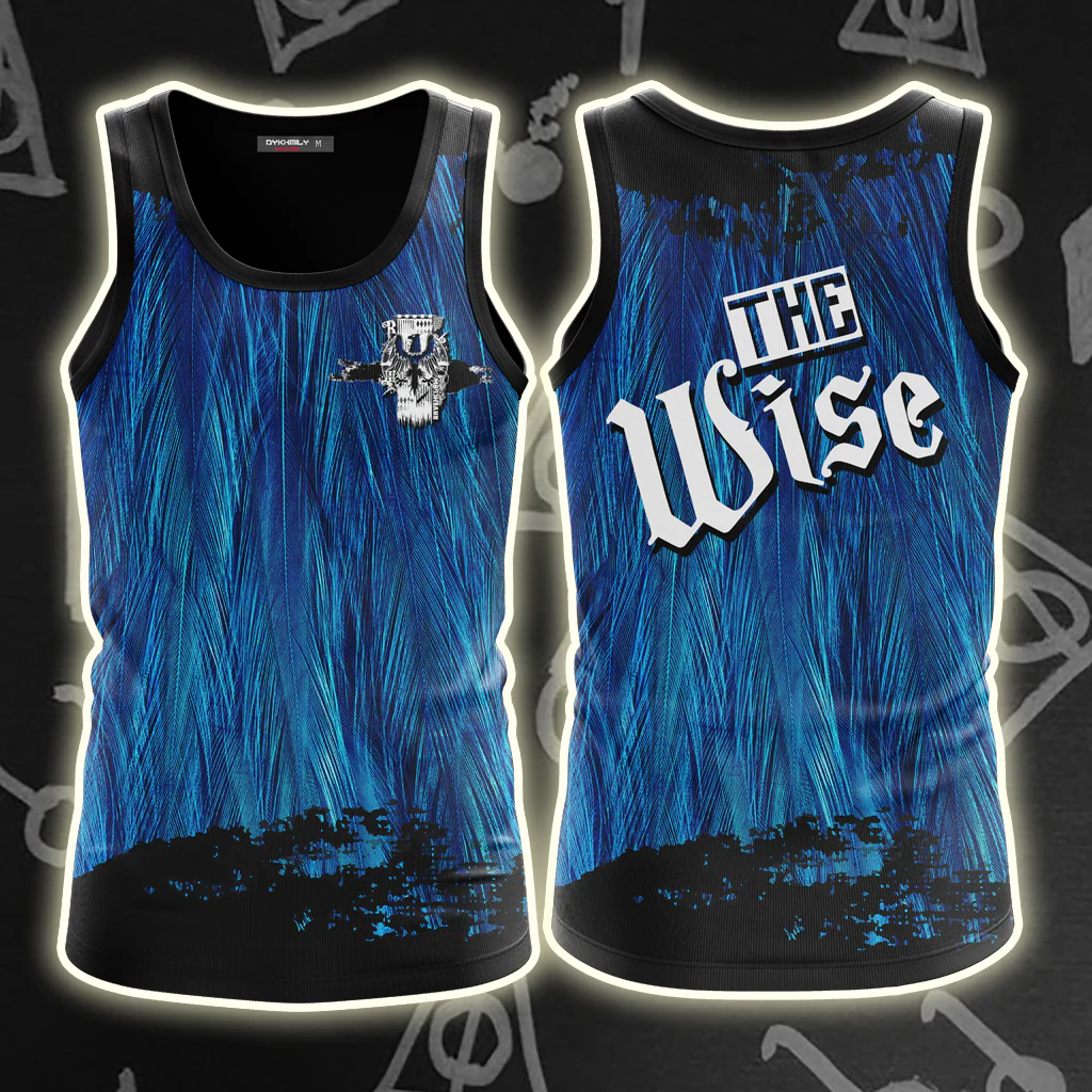 The Wise Ravenclaw Harry Potter Unisex 3D T-shirt - Image 4