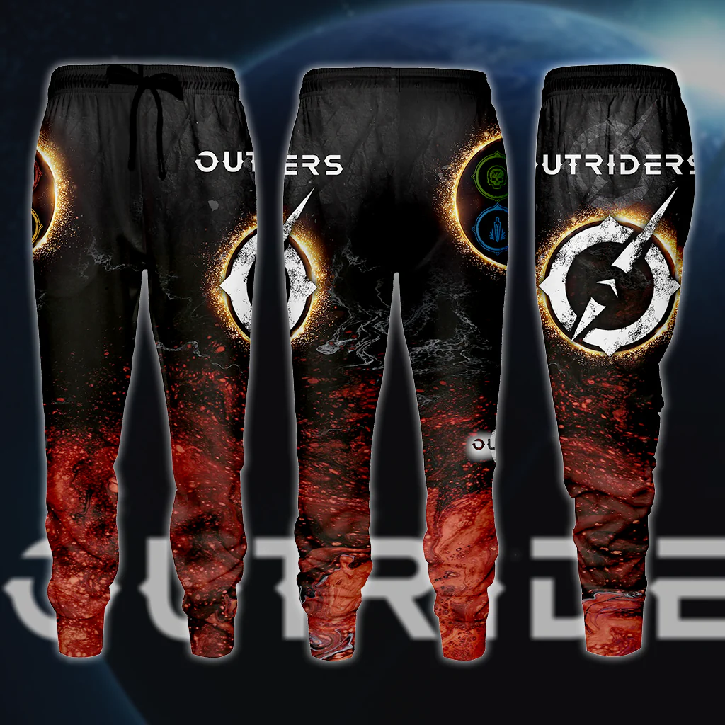 Outriders 3D All Over Print T-shirt Tank Top Zip Hoodie Pullover Hoodie Hawaiian Shirt Beach Shorts Jogger - Image 4