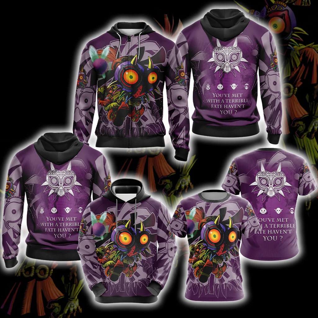 Legend of Zelda - Majora's Mask High Top Shoes - Image 3