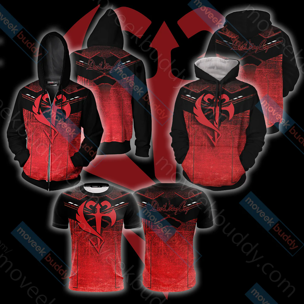 Devil May Cry - Order of the Sword Unisex 3D T-shirt - Image 4