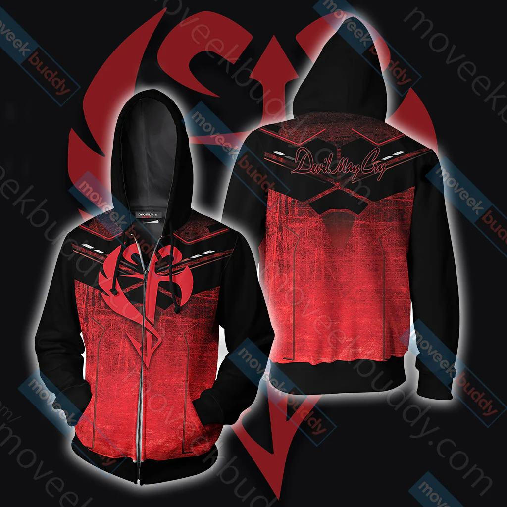 Devil May Cry - Order of the Sword Unisex 3D T-shirt - Image 9