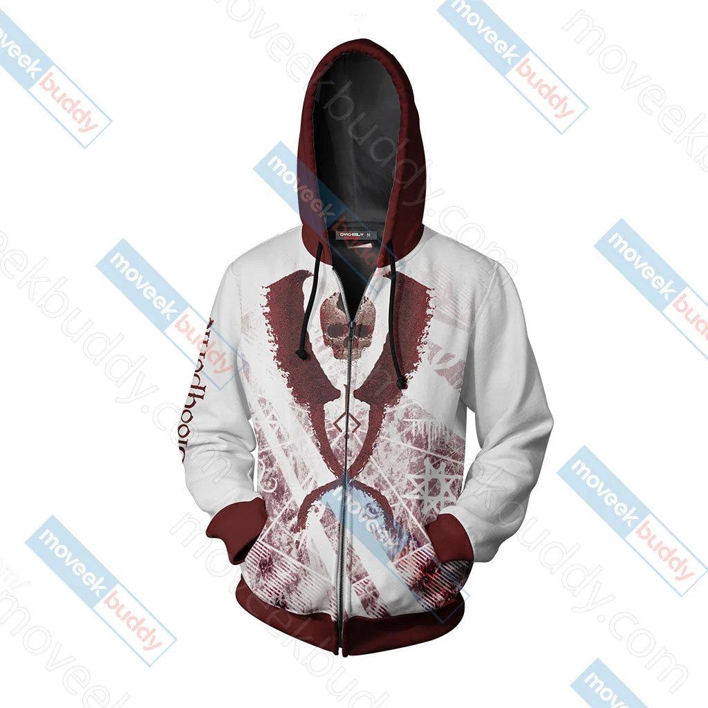 Bloodborne - Hunter's Mark Unisex 3D T-shirt - Image 10