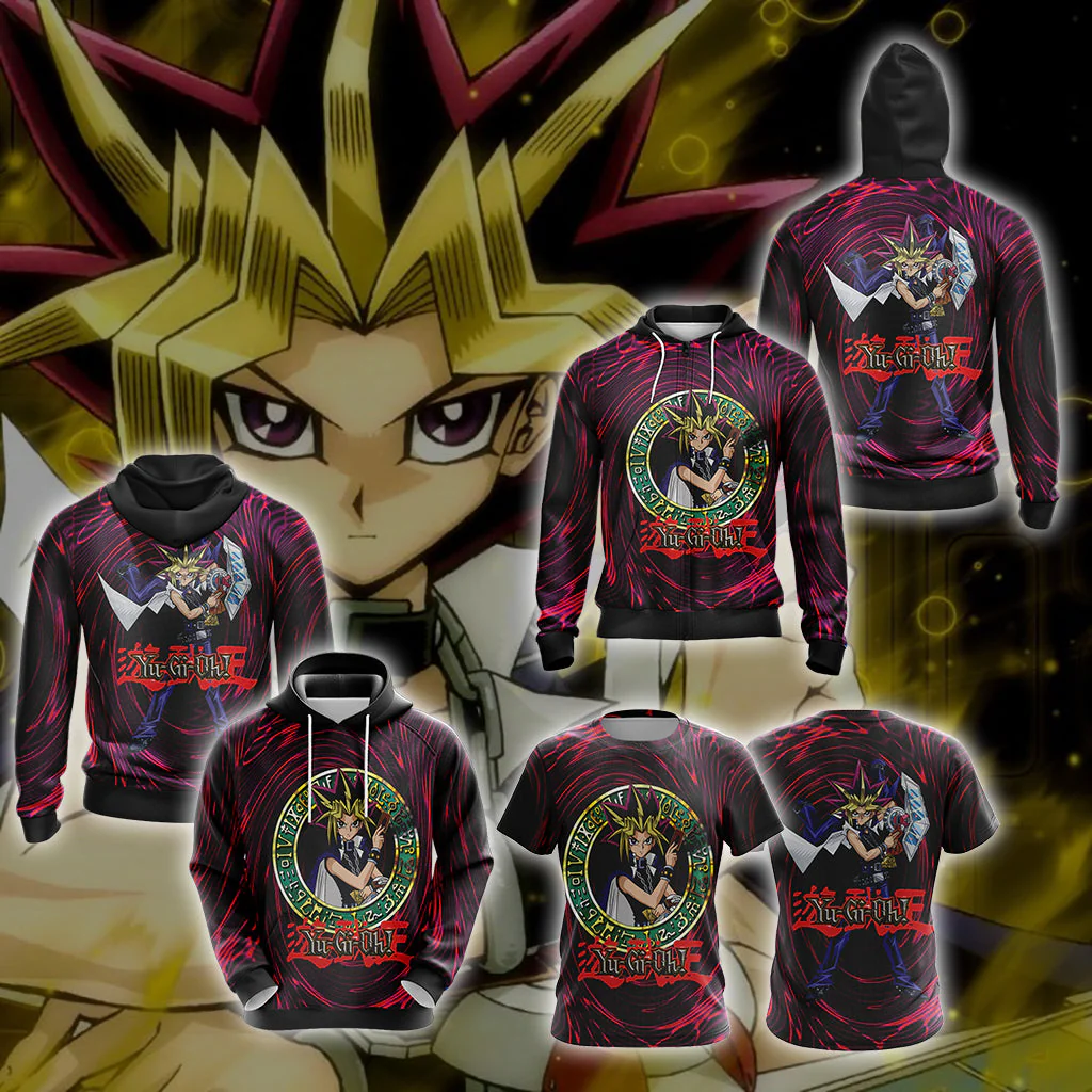 Yu-Gi-Oh! Yami Yugi New Unisex 3D T-shirt - Image 12