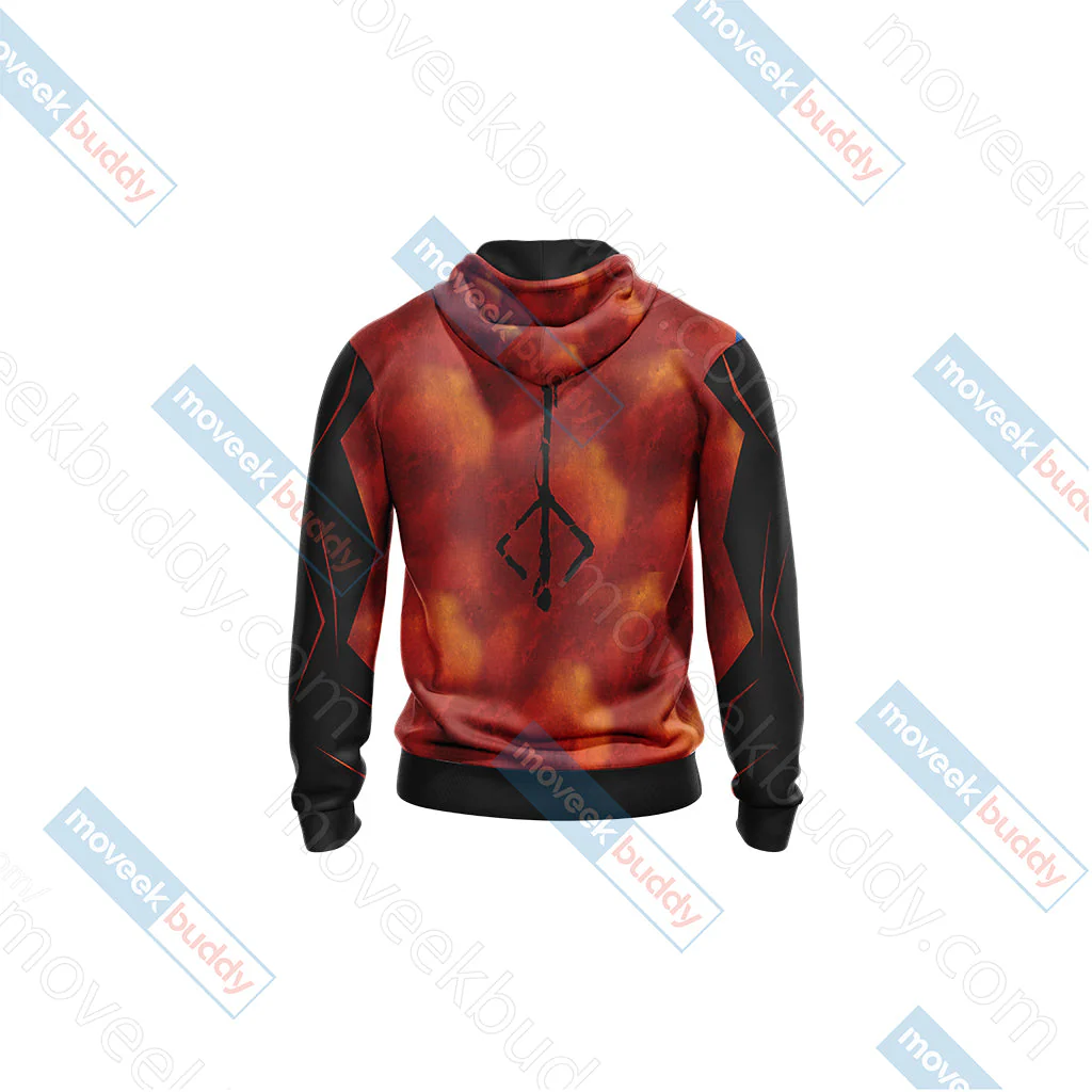 Bloodborne - Runes Unisex 3D T-shirt - Image 12