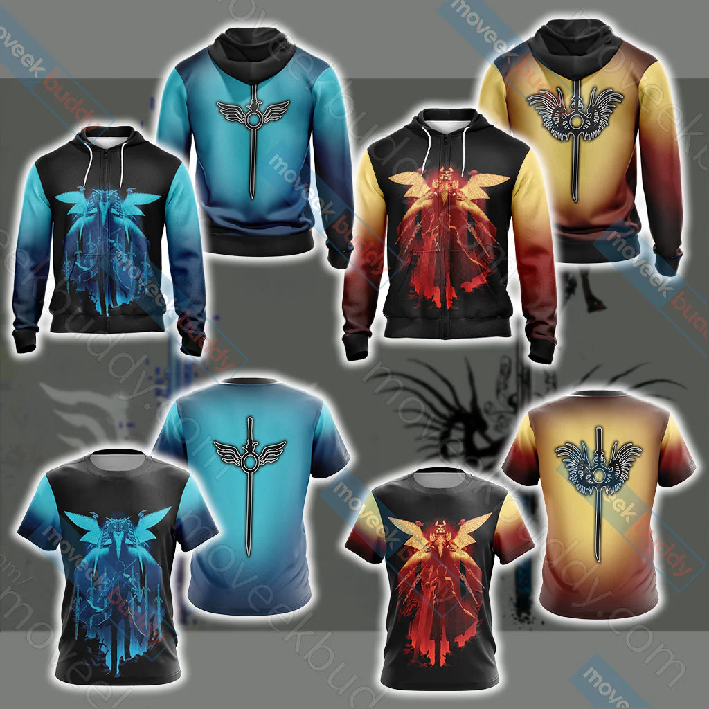 Devil May Cry - Vergil Unisex 3D T-shirt - Image 10