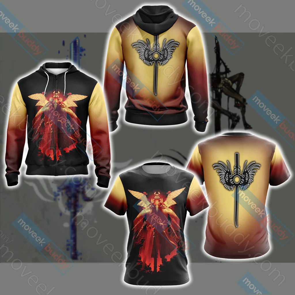 Devil May Cry - Vergil Unisex 3D T-shirt - Image 5