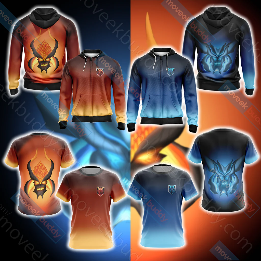 Devil May Cry - Dante Sin Devil Trigger Unisex 3D T-shirt - Image 4