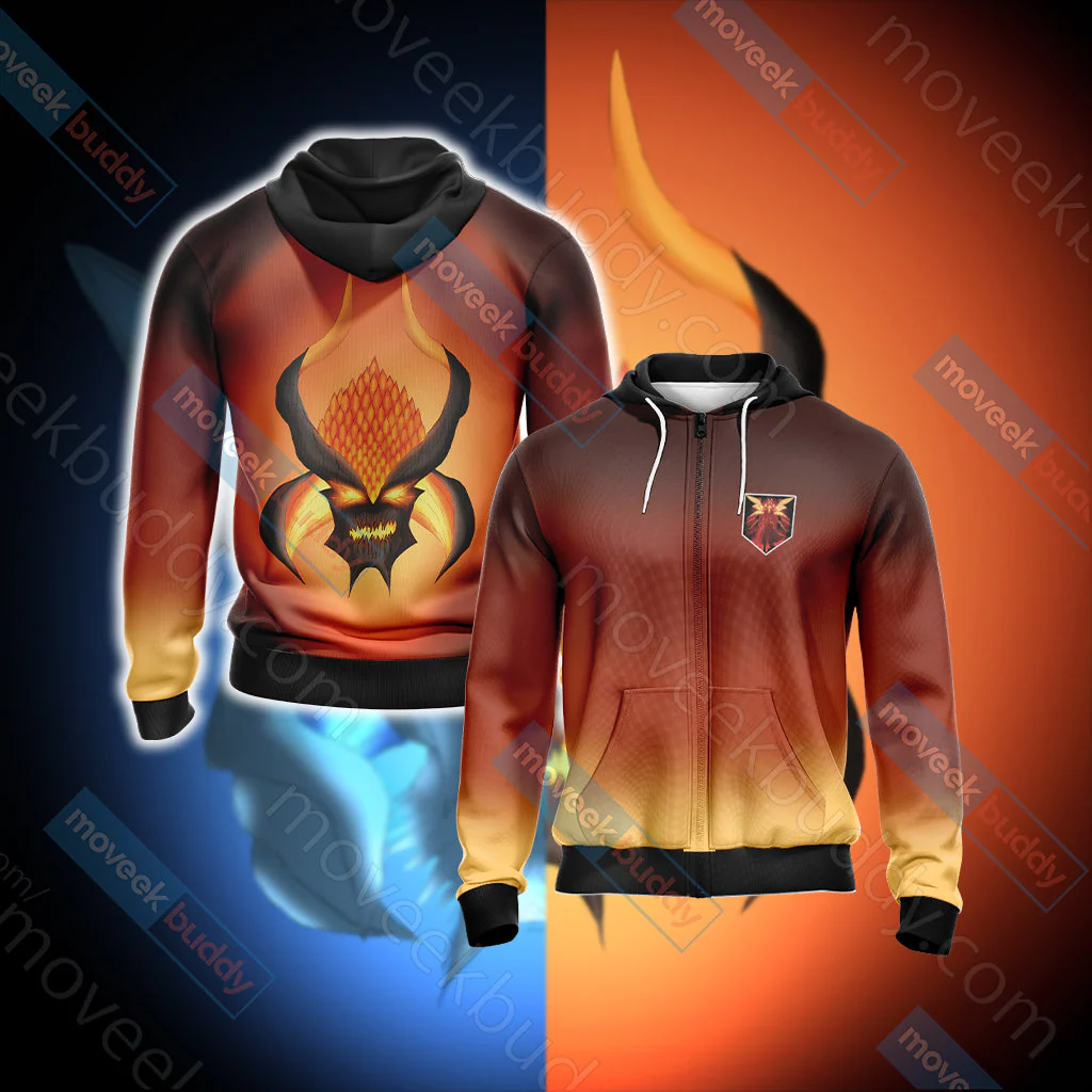 Devil May Cry - Dante Sin Devil Trigger Unisex 3D T-shirt - Image 5