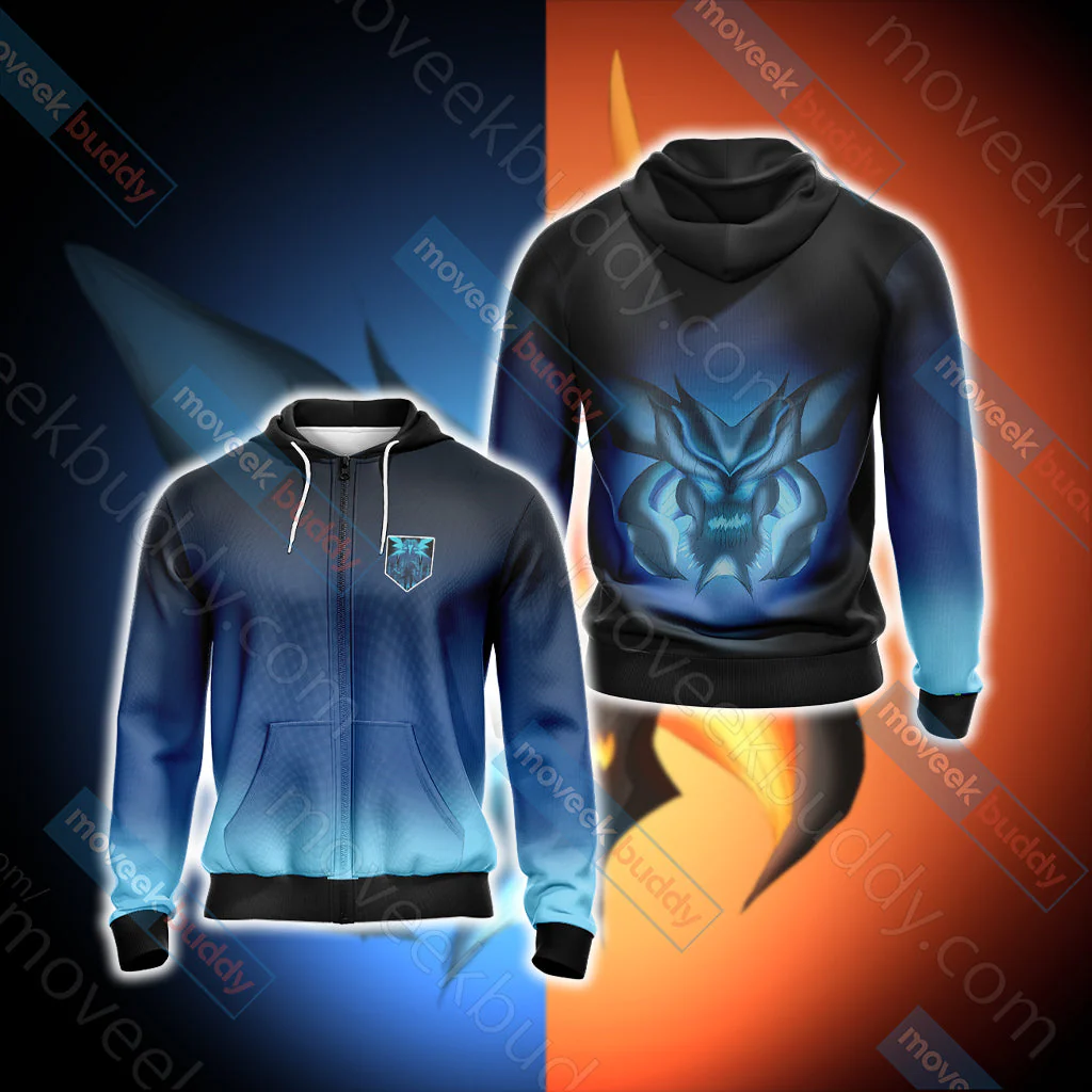 Devil May Cry - Vergil Sin Devil Trigger Unisex 3D T-shirt - Image 5