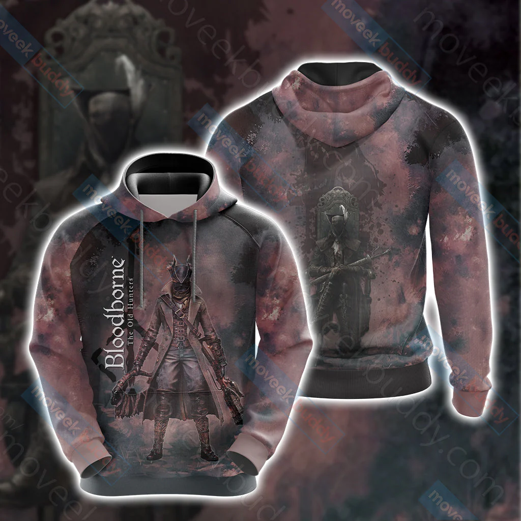 Bloodborne - The Hunter New Unisex 3D T-shirt - Image 5