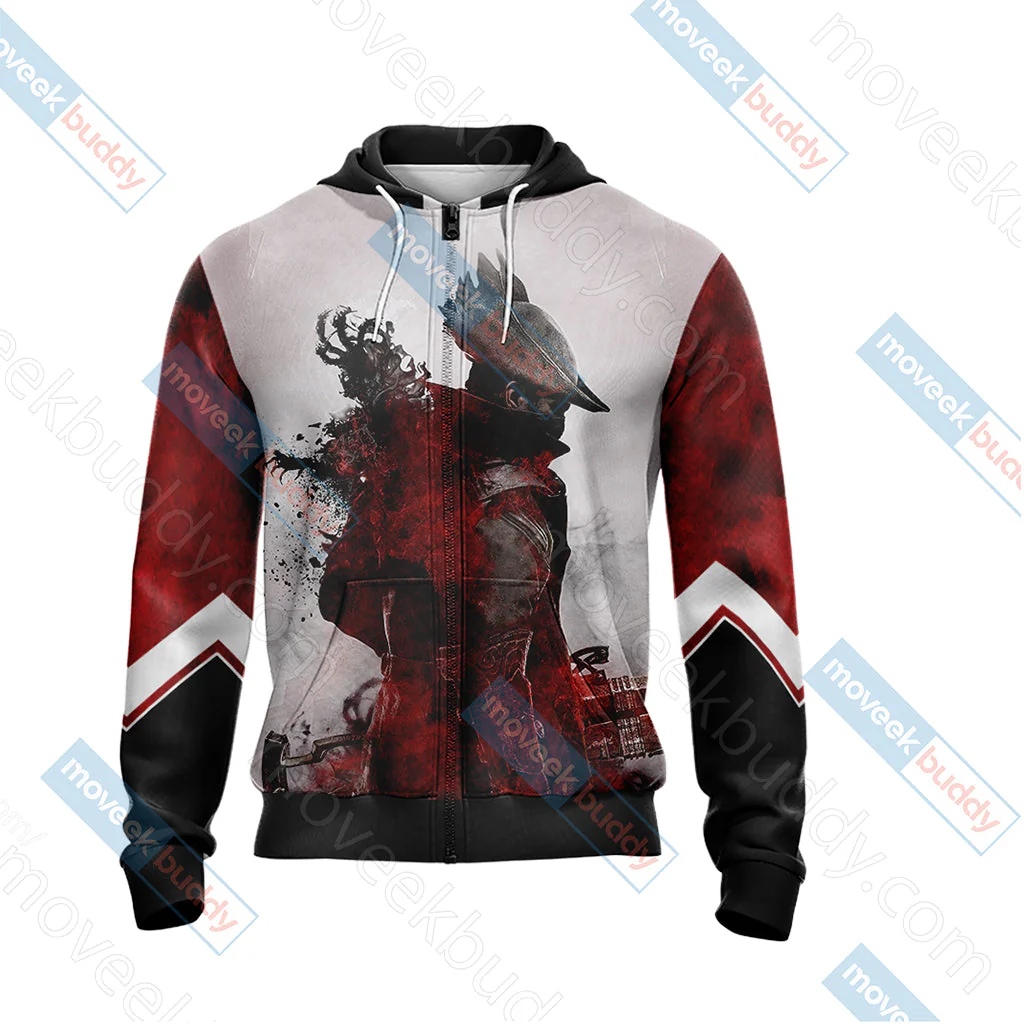 Bloodborne - Hunter's Mark New Unisex 3D T-shirt - Image 6