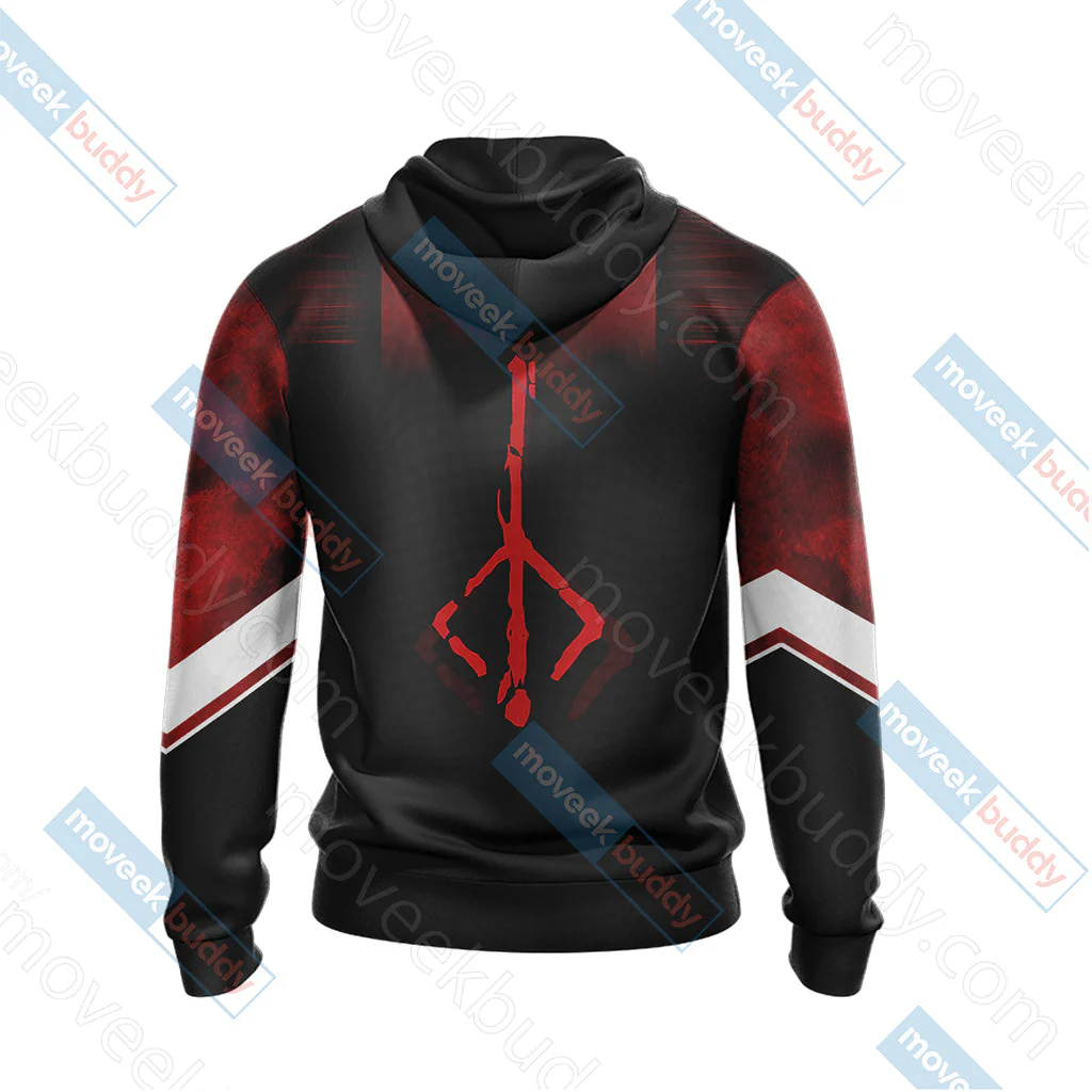 Bloodborne - Hunter's Mark New Unisex 3D T-shirt - Image 7