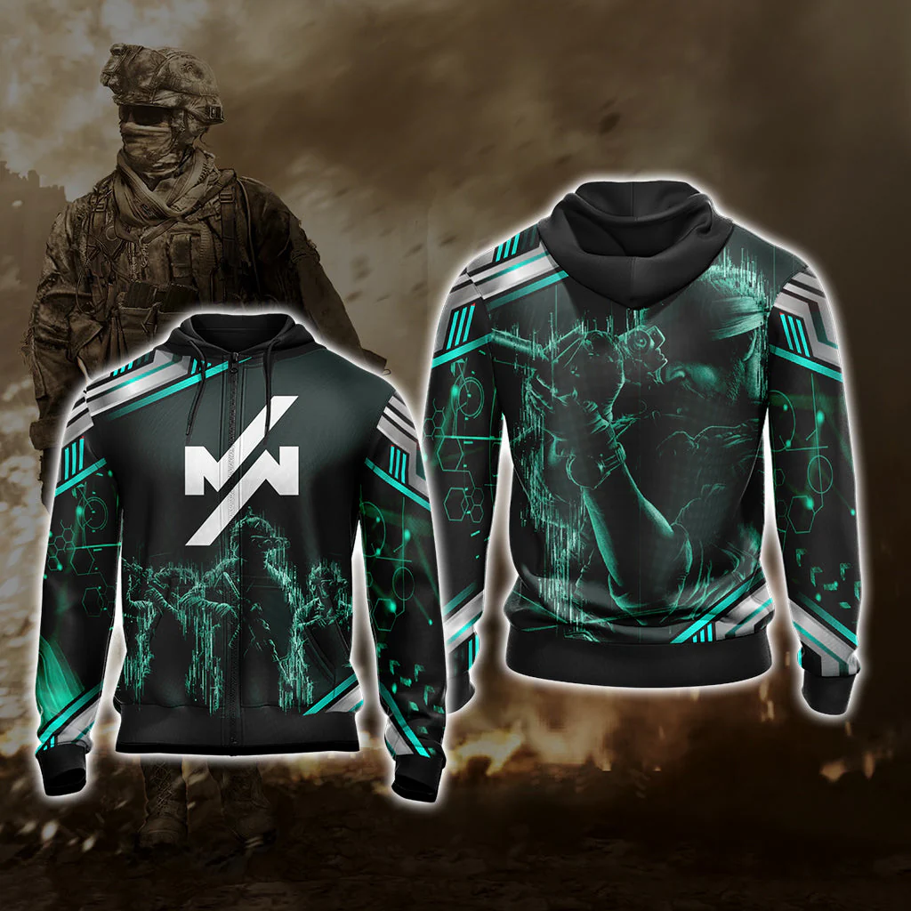 Call of Duty - Modern Warfare Unisex 3D T-shirt - Image 9