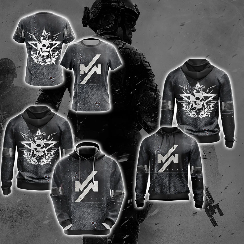 Call of Duty Modern Warfare Unisex 3D T-shirt - Image 12