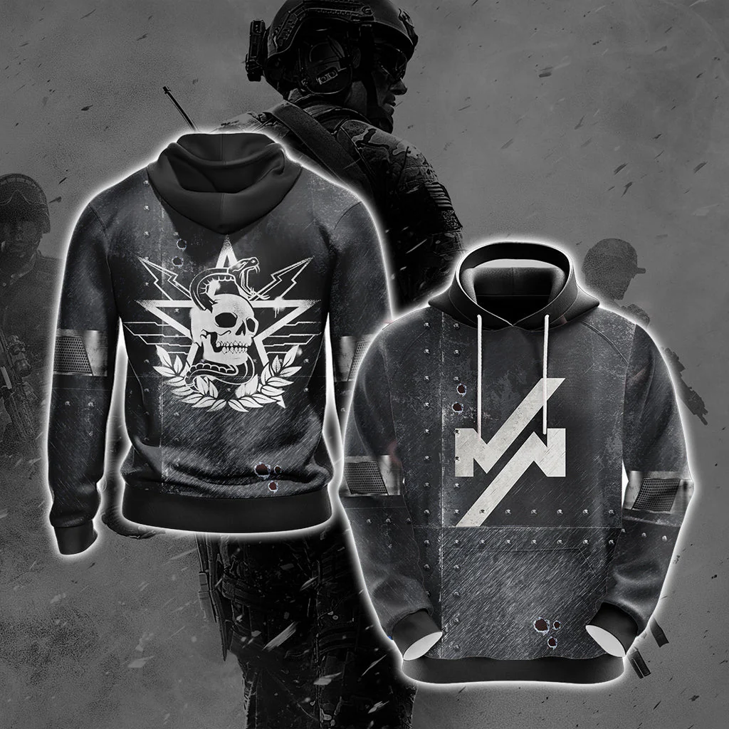 Call of Duty Modern Warfare Unisex 3D T-shirt - Image 5