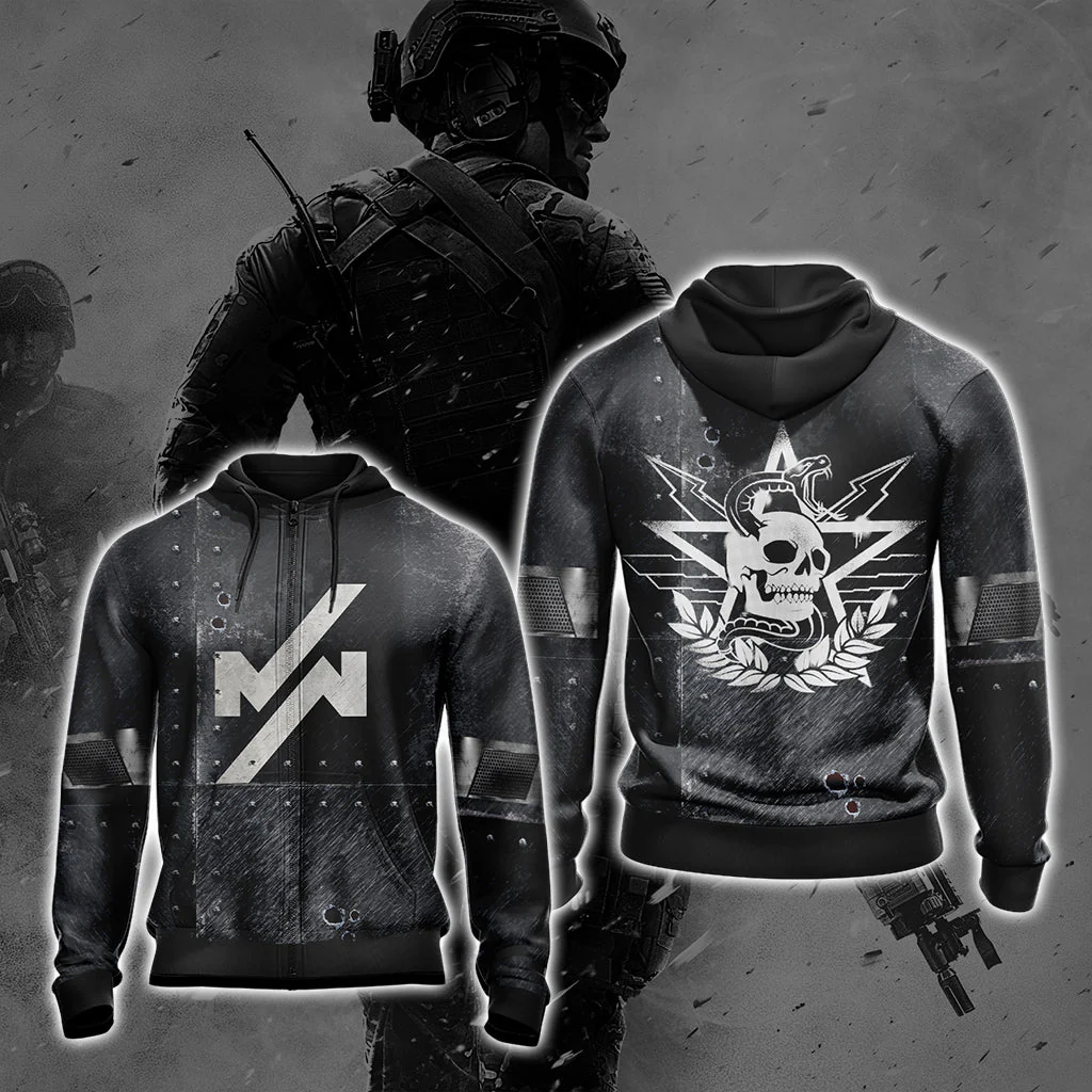 Call of Duty Modern Warfare Unisex 3D T-shirt - Image 9