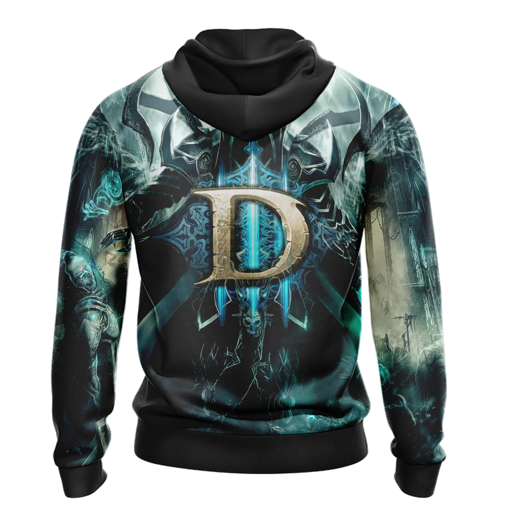 Diablo Diablo Reaper Of Souls New Unisex 3D T-shirt - Image 7