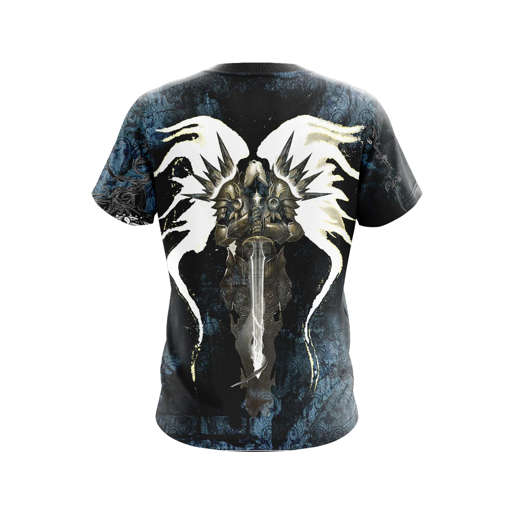 Diablo Tyrael New Version Unisex 3D T-shirt - Image 3