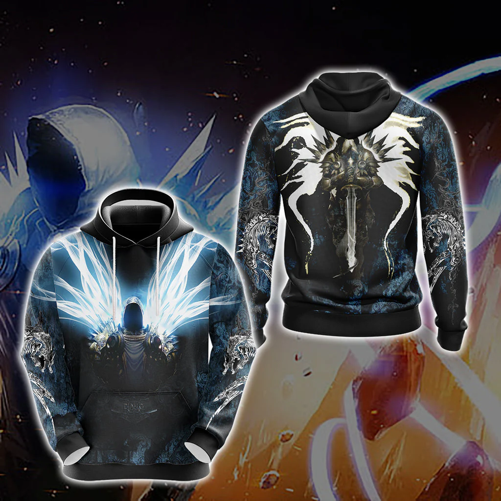 Diablo Tyrael New Version Unisex 3D T-shirt - Image 5