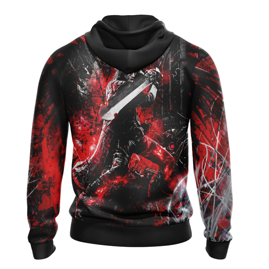 Devil May Cry Unisex 3D T-shirt - Image 7