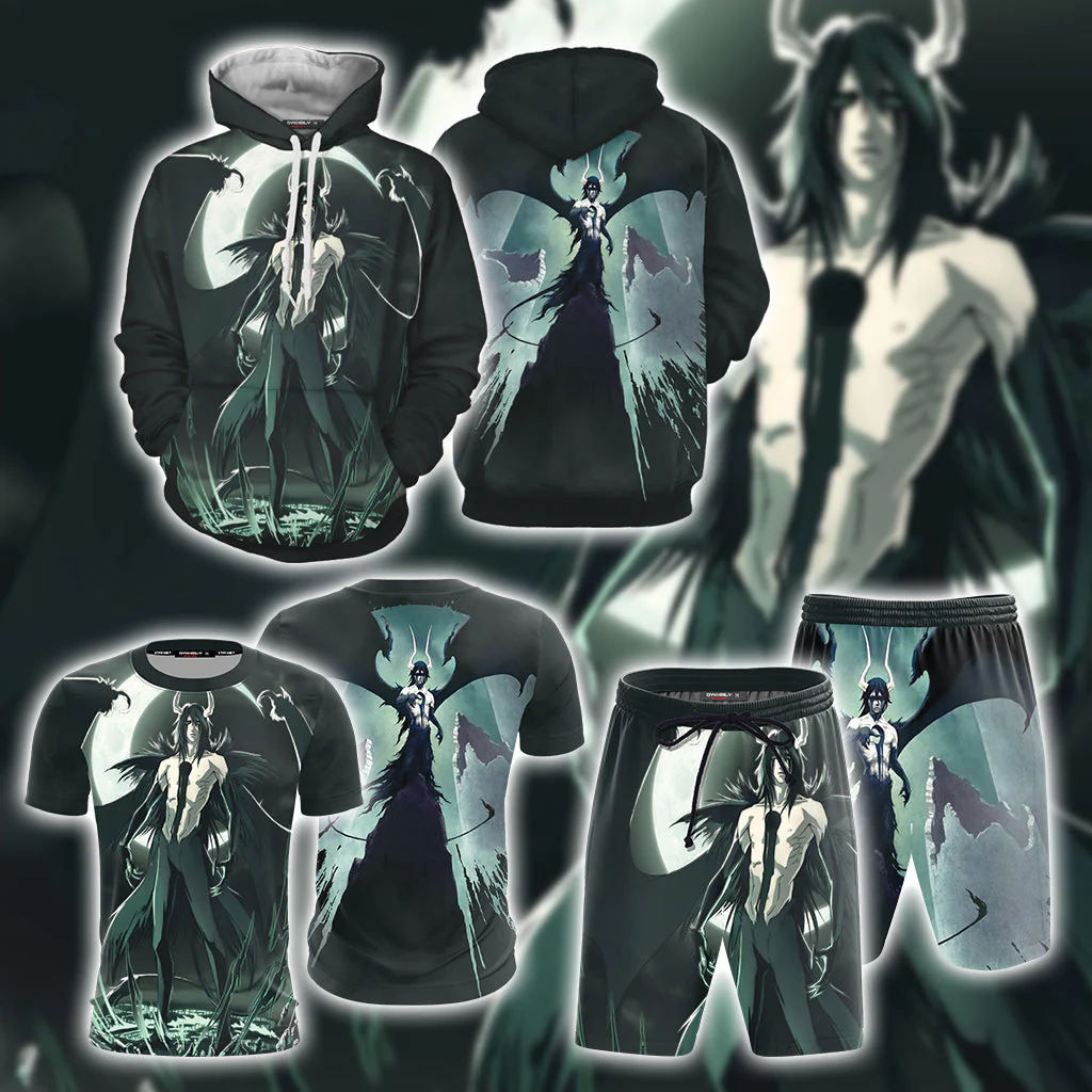 Bleach Ulquiorra Cifer 3D T-shirt - Image 8