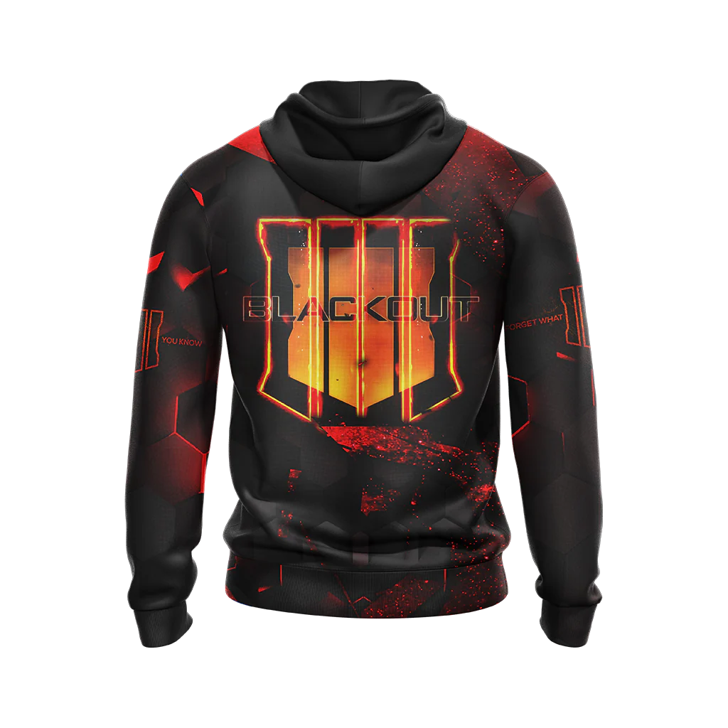 Call of Duty - Black Ops 4 New Version Unisex 3D T-shirt - Image 11