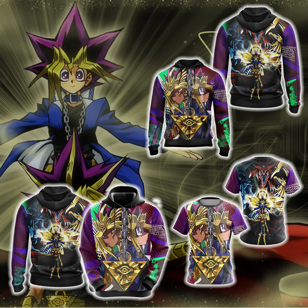 Yu-Gi-Oh! Unisex 3D T-shirt - Image 12