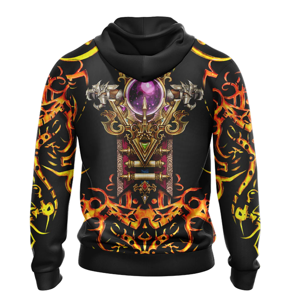 Diablo III - Class Crests Unisex 3D T-shirt - Image 7