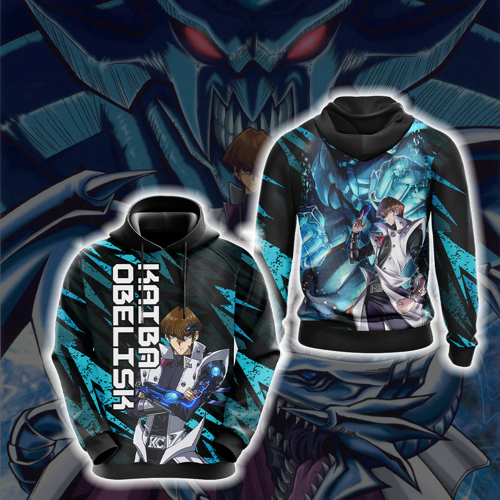 Yu-Gi-Oh! Kaiba Obelisk Unisex 3D T-shirt - Image 5