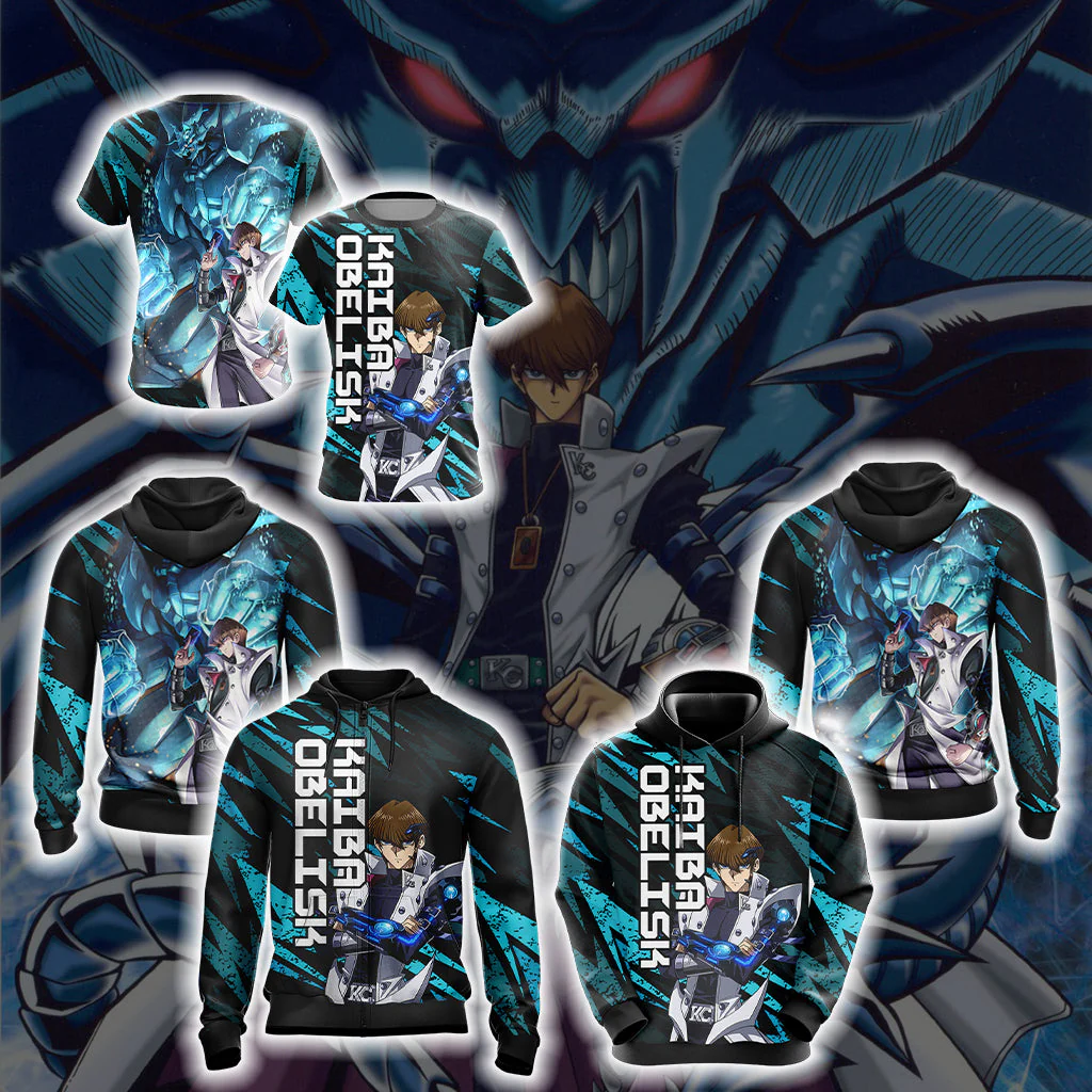 Yu-Gi-Oh! Kaiba Obelisk Unisex 3D T-shirt - Image 8