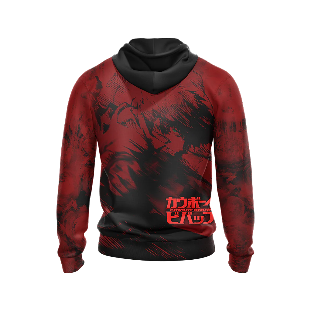 Cowboy Bebop - Spike Unisex 3D T-shirt - Image 7