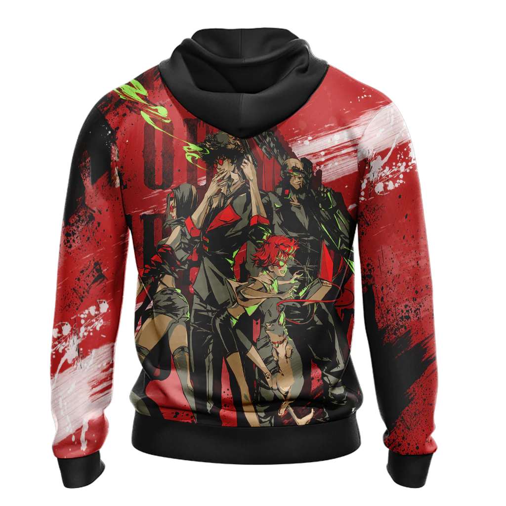 Cowboy Bebop - New Unisex 3D T-shirt - Image 7