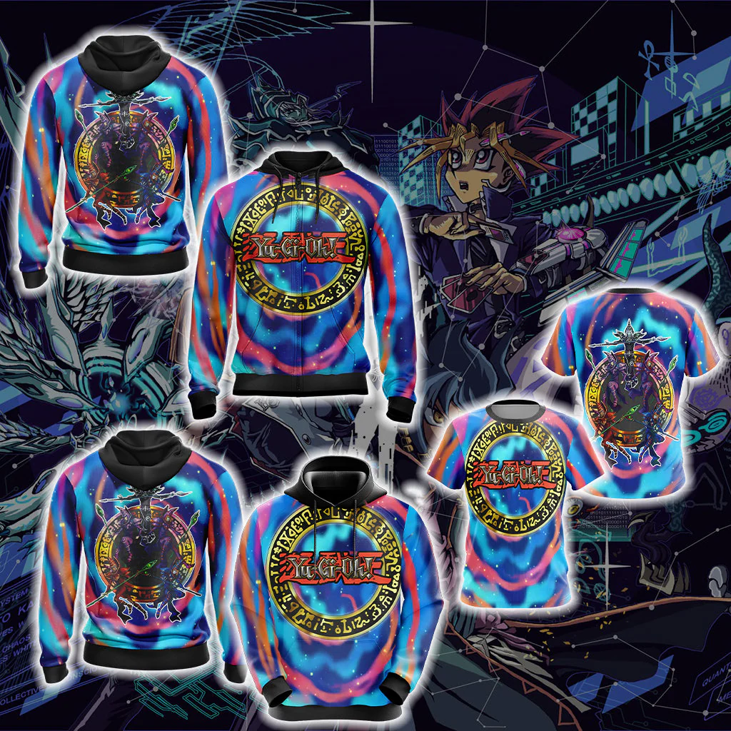 Yu-Gi-Oh! New Unisex 3D T-shirt - Image 12