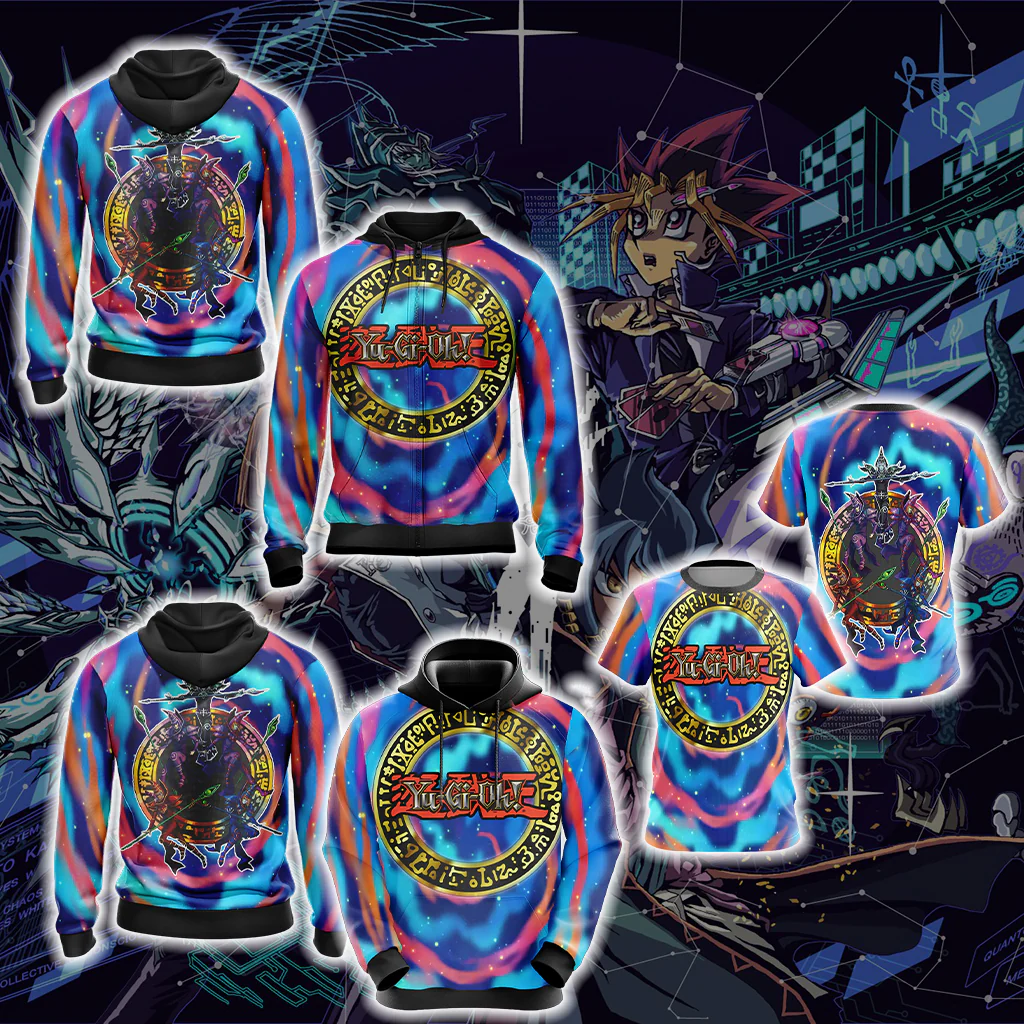Yu-Gi-Oh! New Unisex 3D T-shirt - Image 4