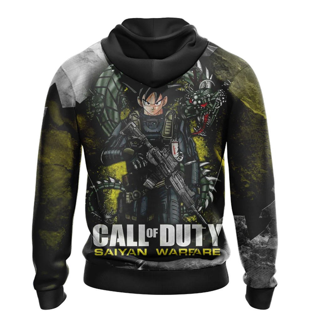 Call of Duty Game - Goku Unisex 3D T-shirt - Image 7