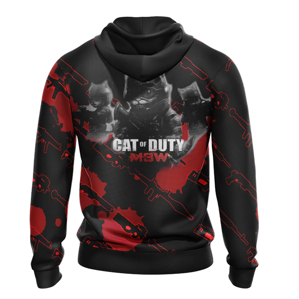 Call of Duty x Cats Unisex 3D T-shirt - Image 7