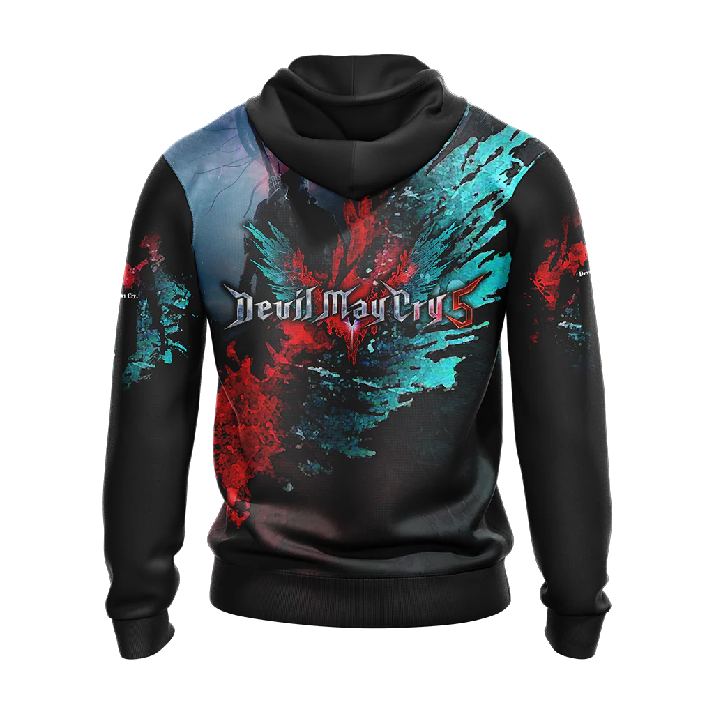 Devil May Cry 5 Unisex 3D T-shirt - Image 11