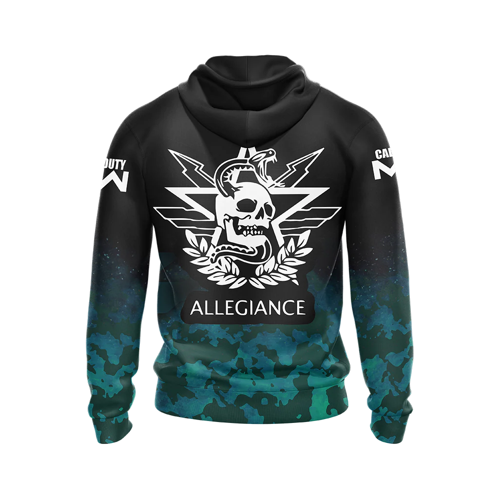 Allegiance - Call of Duty Modern Warfare Unisex 3D T-shirt - Image 11