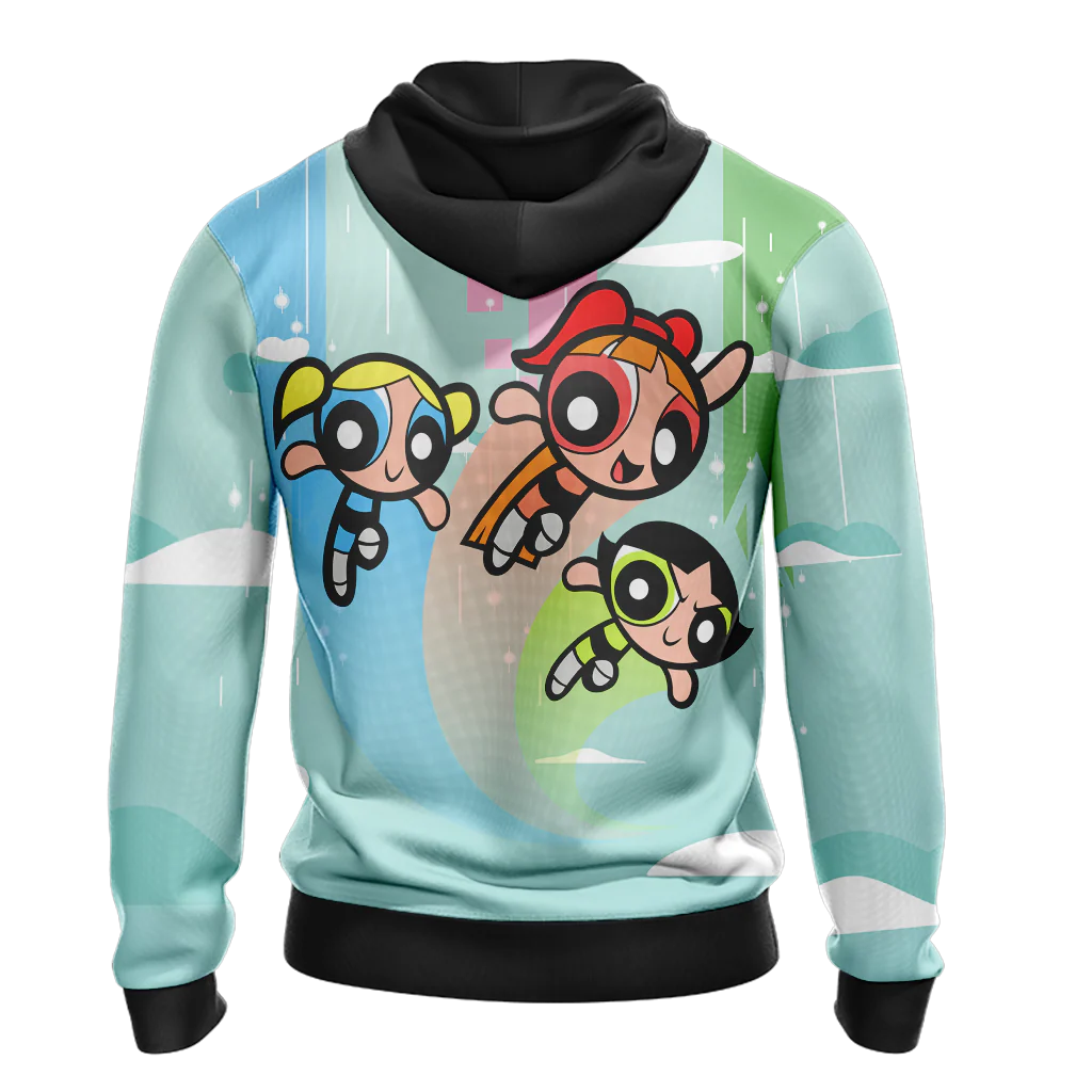 The Powerpuff Girls New Collection Unisex 3D T-shirt - Image 11