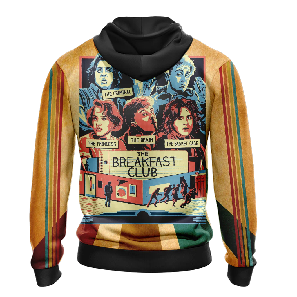 The Breakfast Club Unisex 3D T-shirt - Image 7