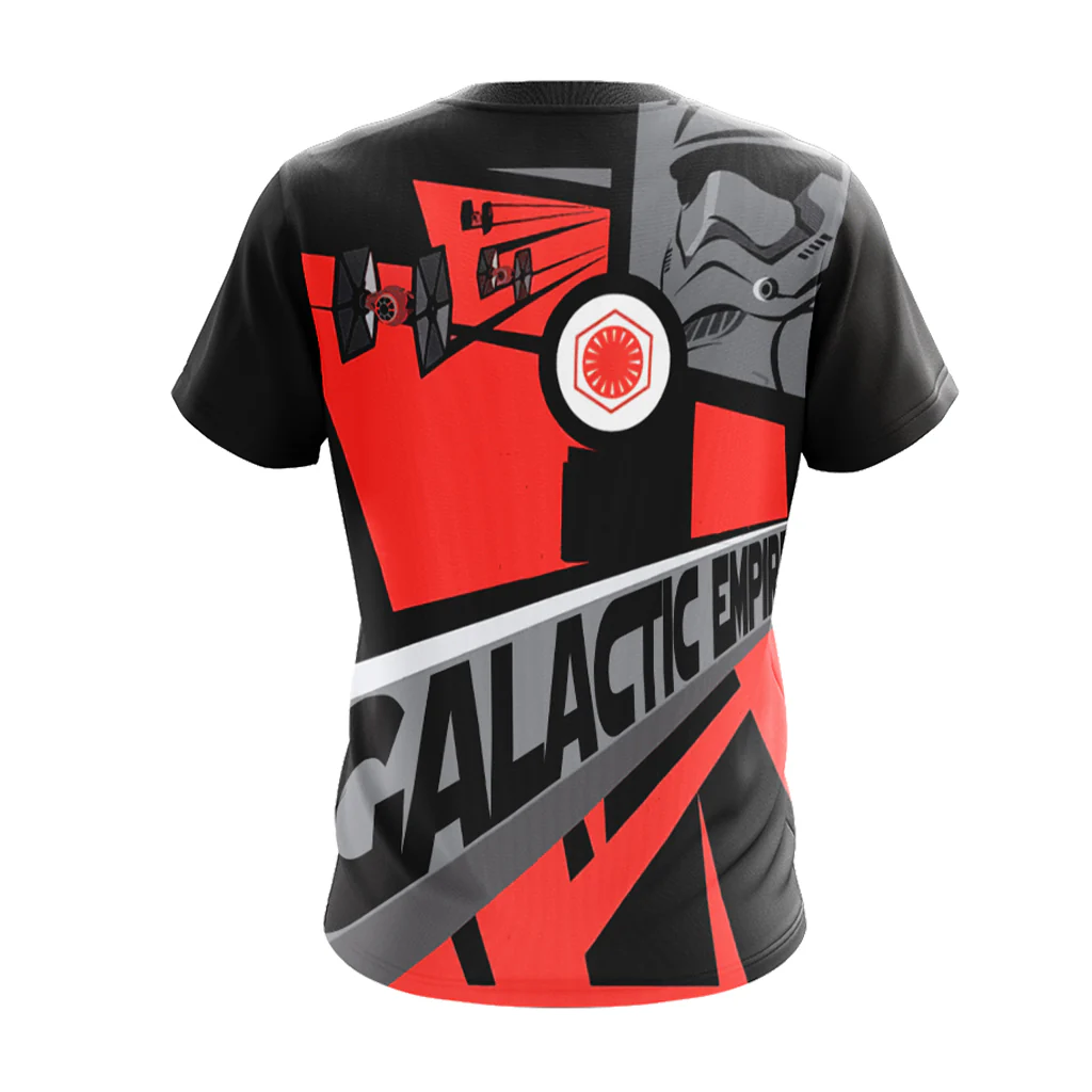 Star Wars - Galactic Empire Unisex 3D T-shirt - Image 3