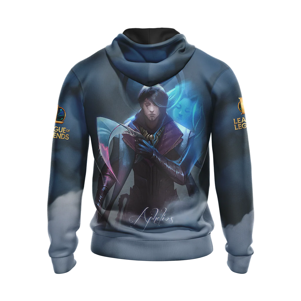 League of Legends - Aphelios Champion Unisex 3D T-shirt - Image 11