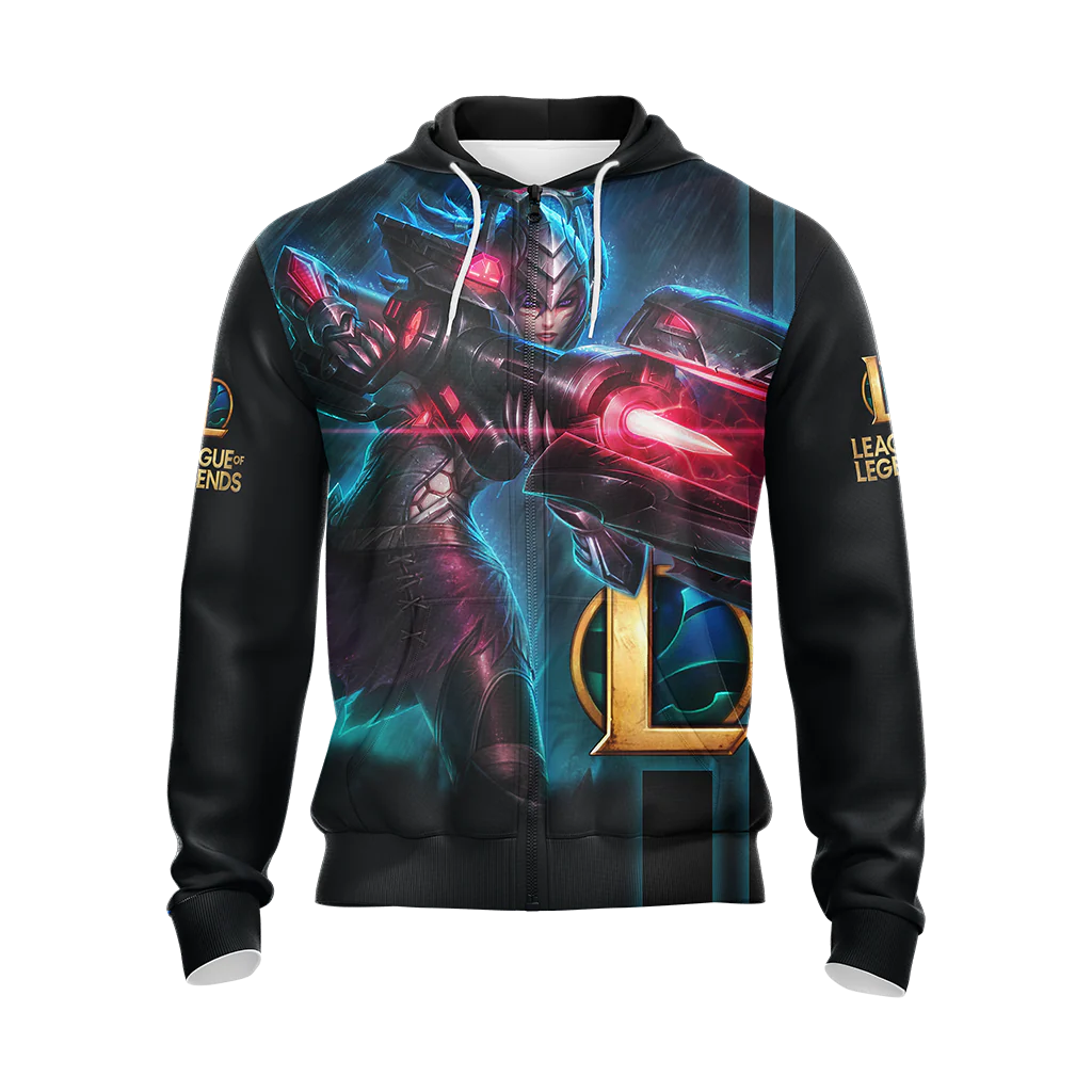 League of Legends - Caitlyn Champion Unisex 3D T-shirt - Image 10