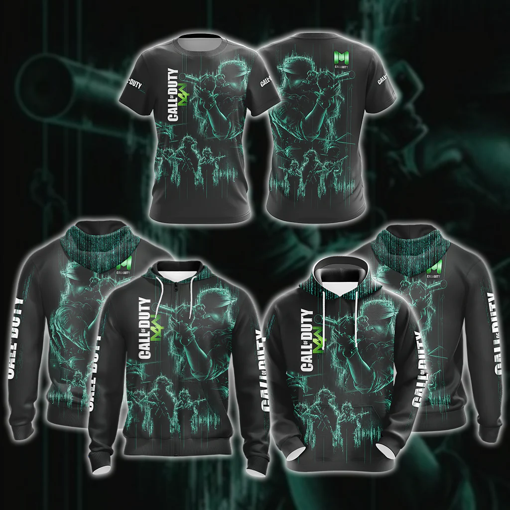 Call Of Duty New Unisex 3D T-shirt - Image 5