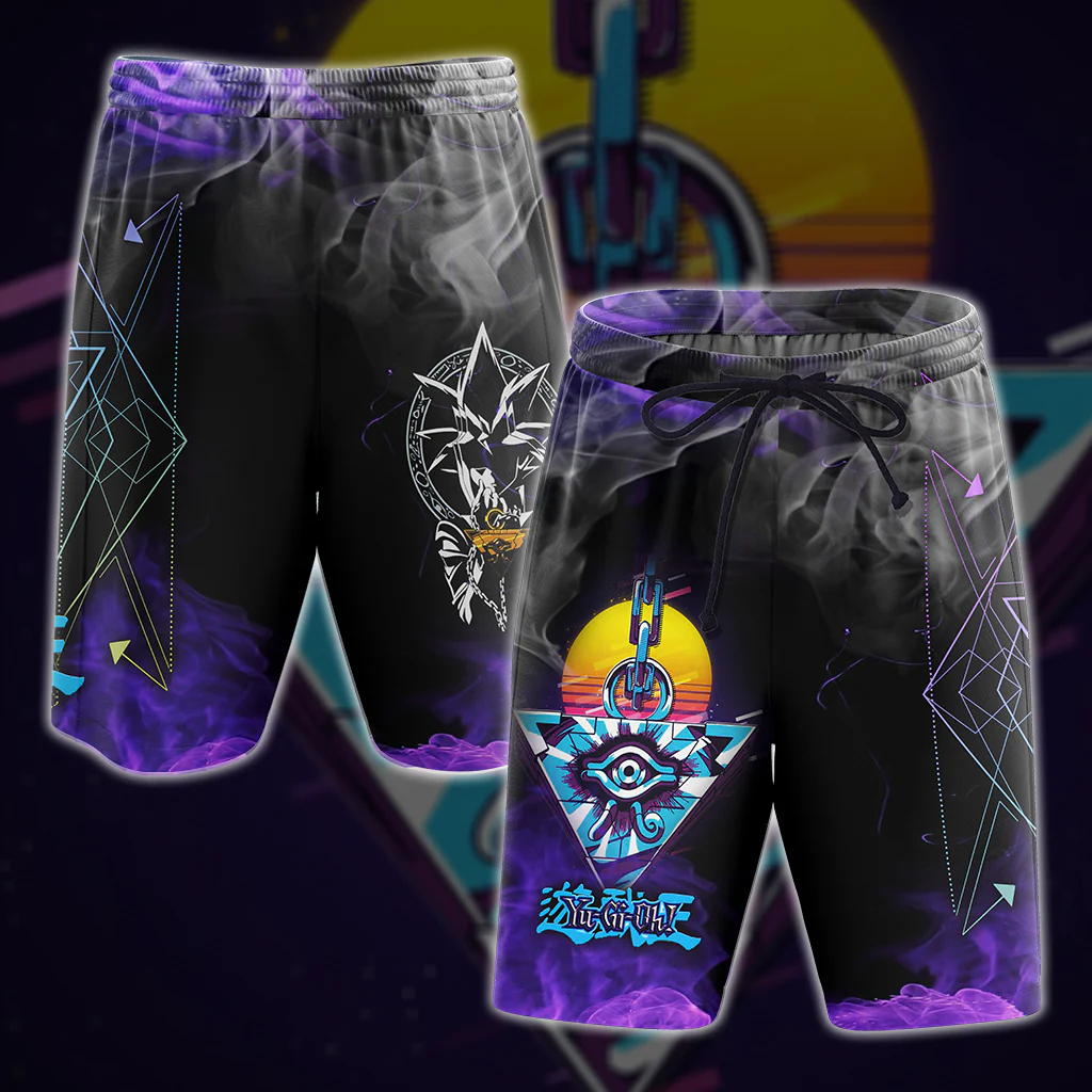 Yu-gi-oh! All Over Print 3D T-shirt Tank Top Zip Hoodie Pullover Hoodie Hawaiian Shirt Beach Shorts Jogger - Image 11