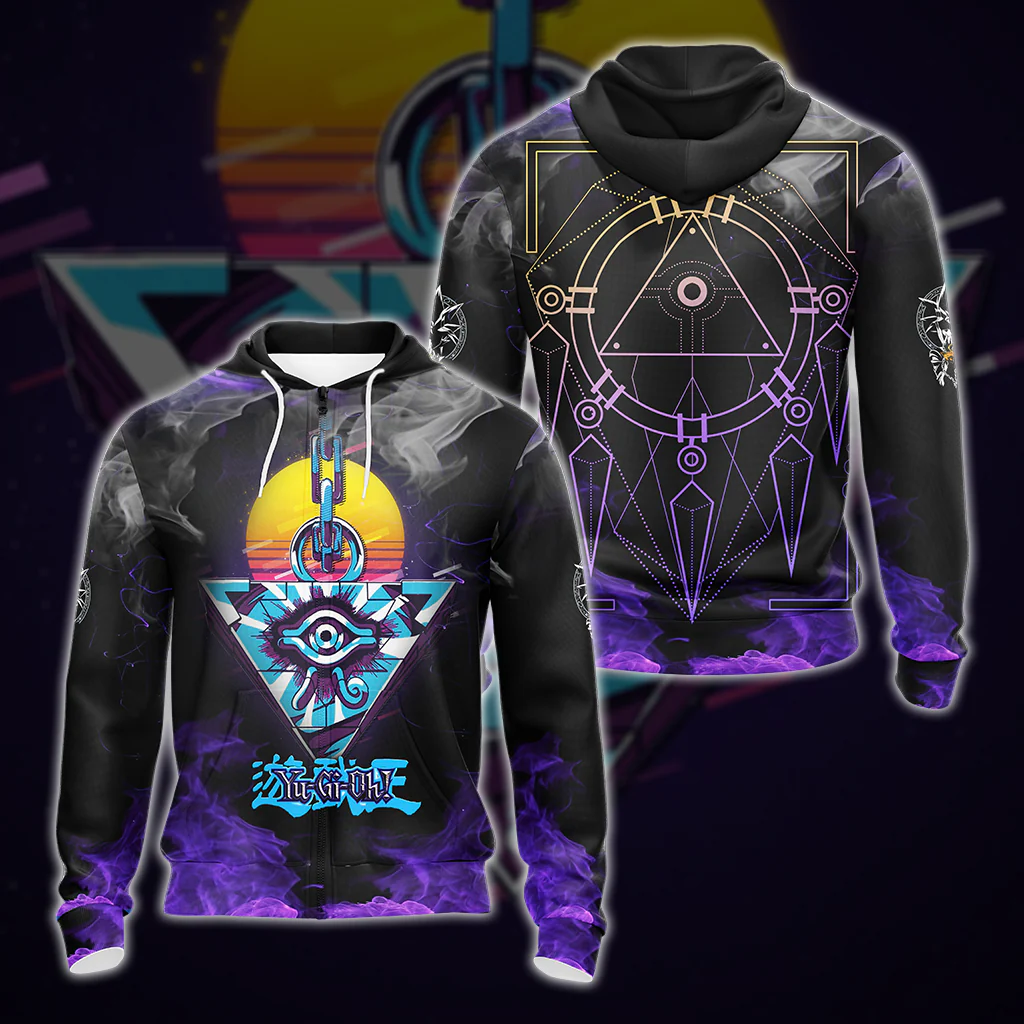Yu-gi-oh! All Over Print 3D T-shirt Tank Top Zip Hoodie Pullover Hoodie Hawaiian Shirt Beach Shorts Jogger - Image 3